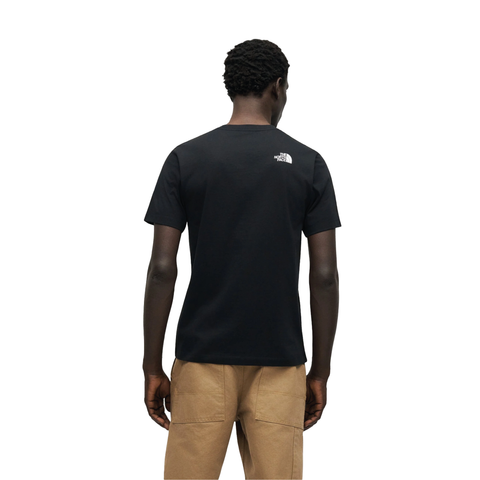 The North Face T-Shirt da uomo manica corta Evolution Box nera