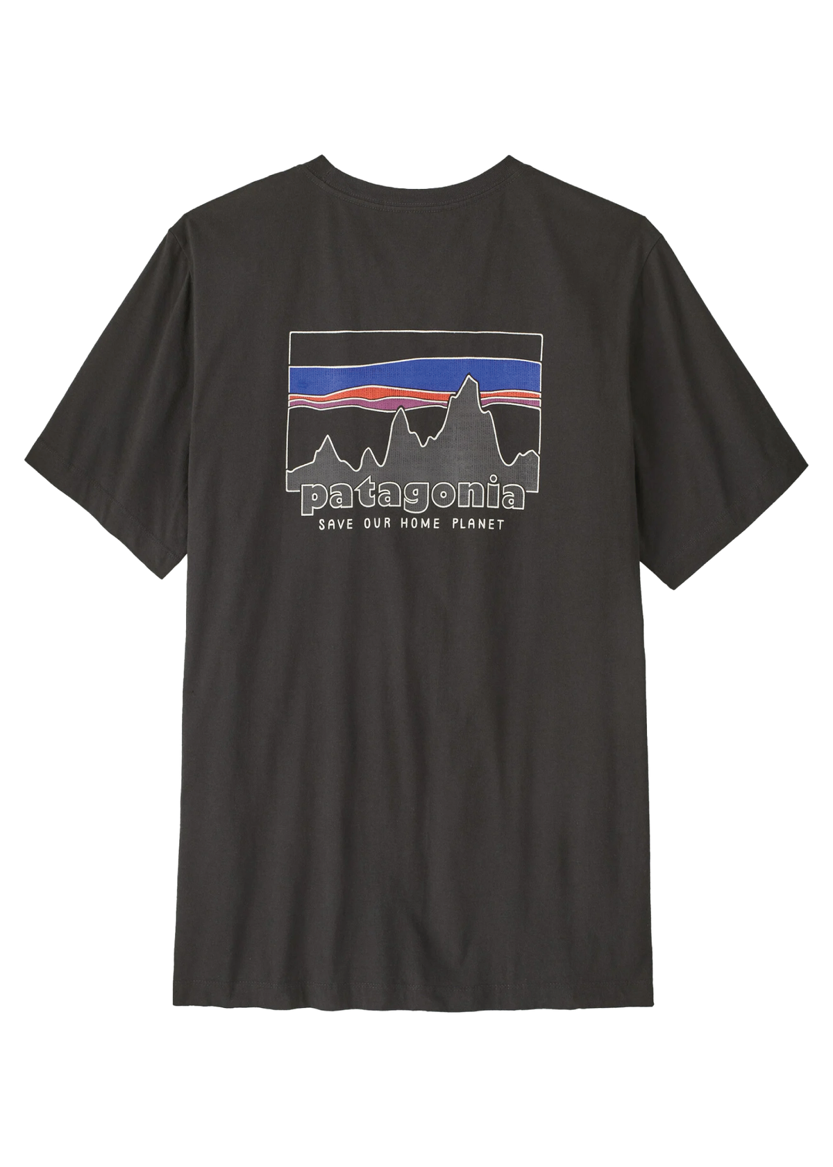 Patagonia T-Shirt da uomo manica corta '73 Skyline