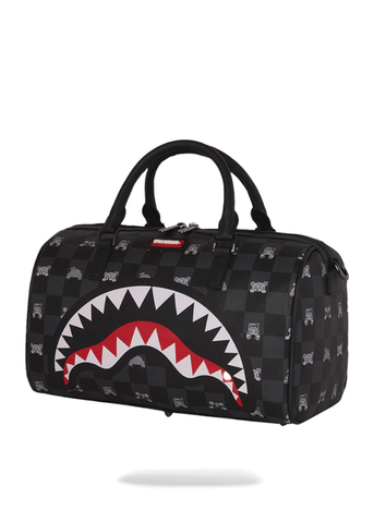 Sprayground Borsa da viaggio unisex Mini Duffle nera