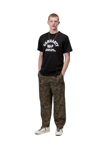 Carhartt Wip T-Shirt da uomo manica corta Column nera