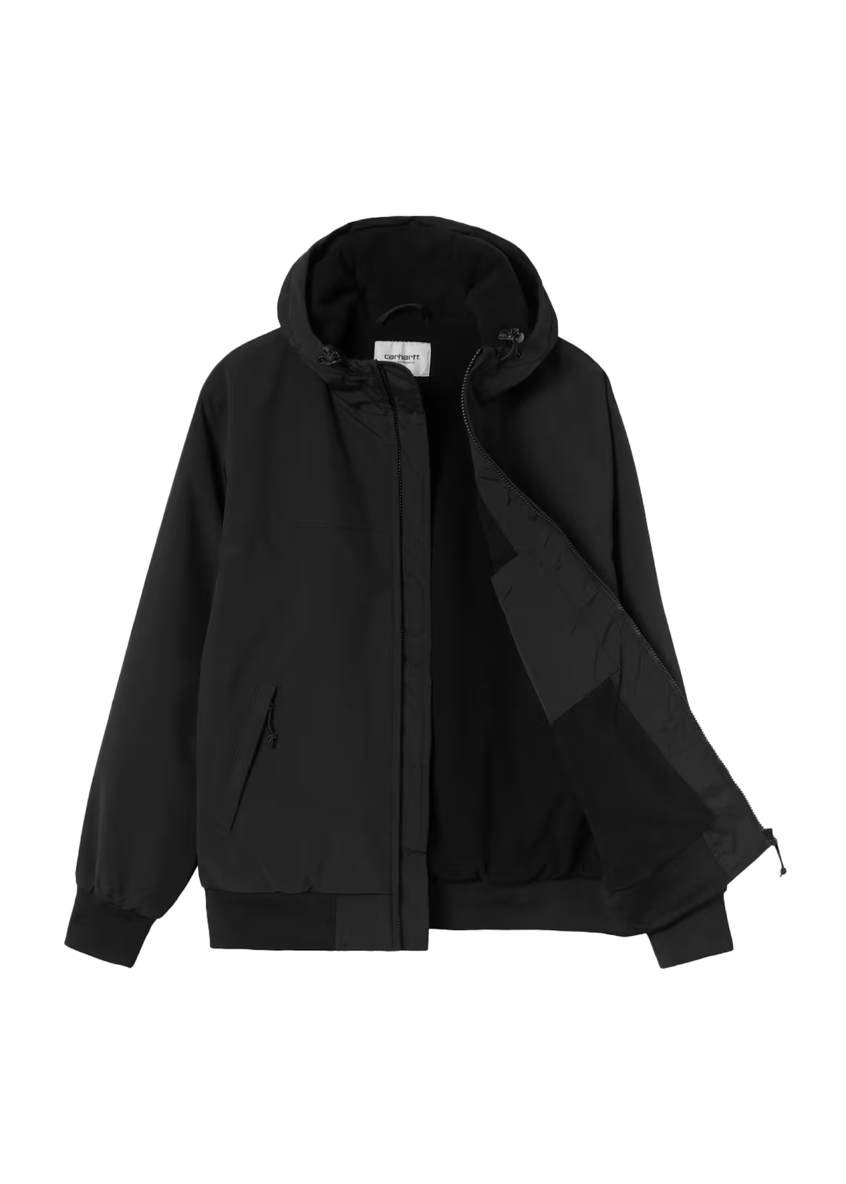 Carhartt Wip Giacca da uomo Hooded Sail nera