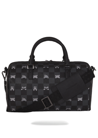 Sprayground Borsa da viaggio unisex Mini Duffle nera
