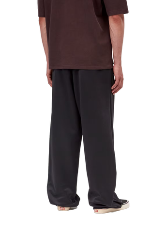 Carhartt Wip Pantalone di tuta da uomo Bolon nero