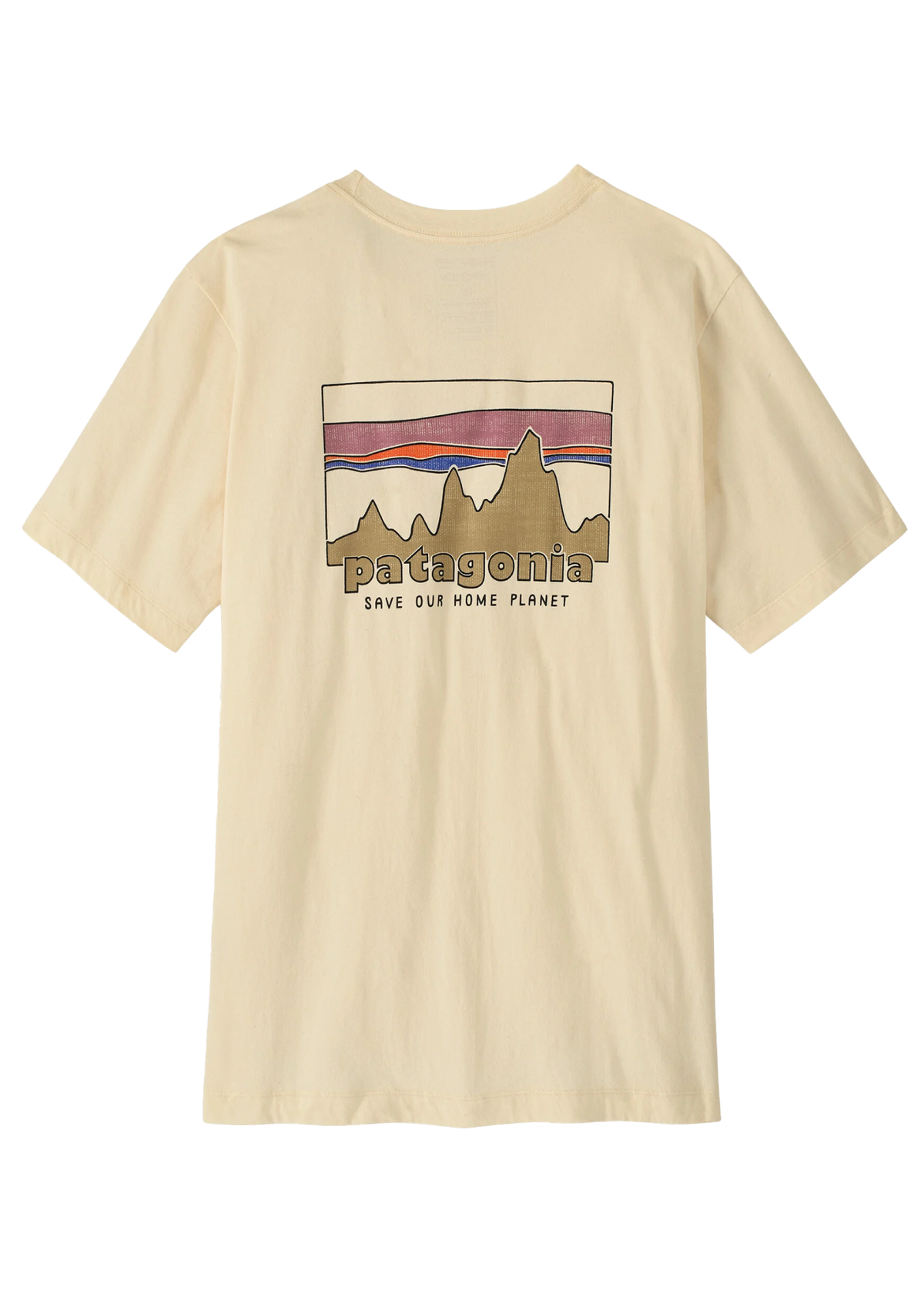 Patagonia T-Shirt da uomo manica corta '73 Skyline