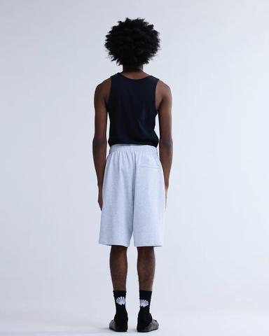 New Amsterdam Pantaloncino in felpa da uomo Flow grigio chiaro