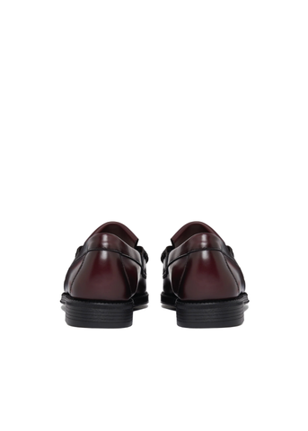 G.H Bass Mocassino in pelle da uomo Easy Weejun Layton II Kiltie wine