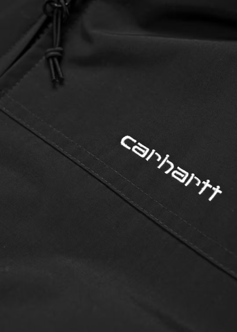 Carhartt Wip Giacca da uomo Hooded Sail nera