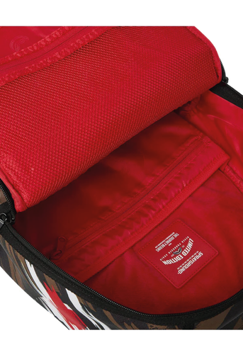 Sprayground Zaino Unisex Smeared Grunge marrone