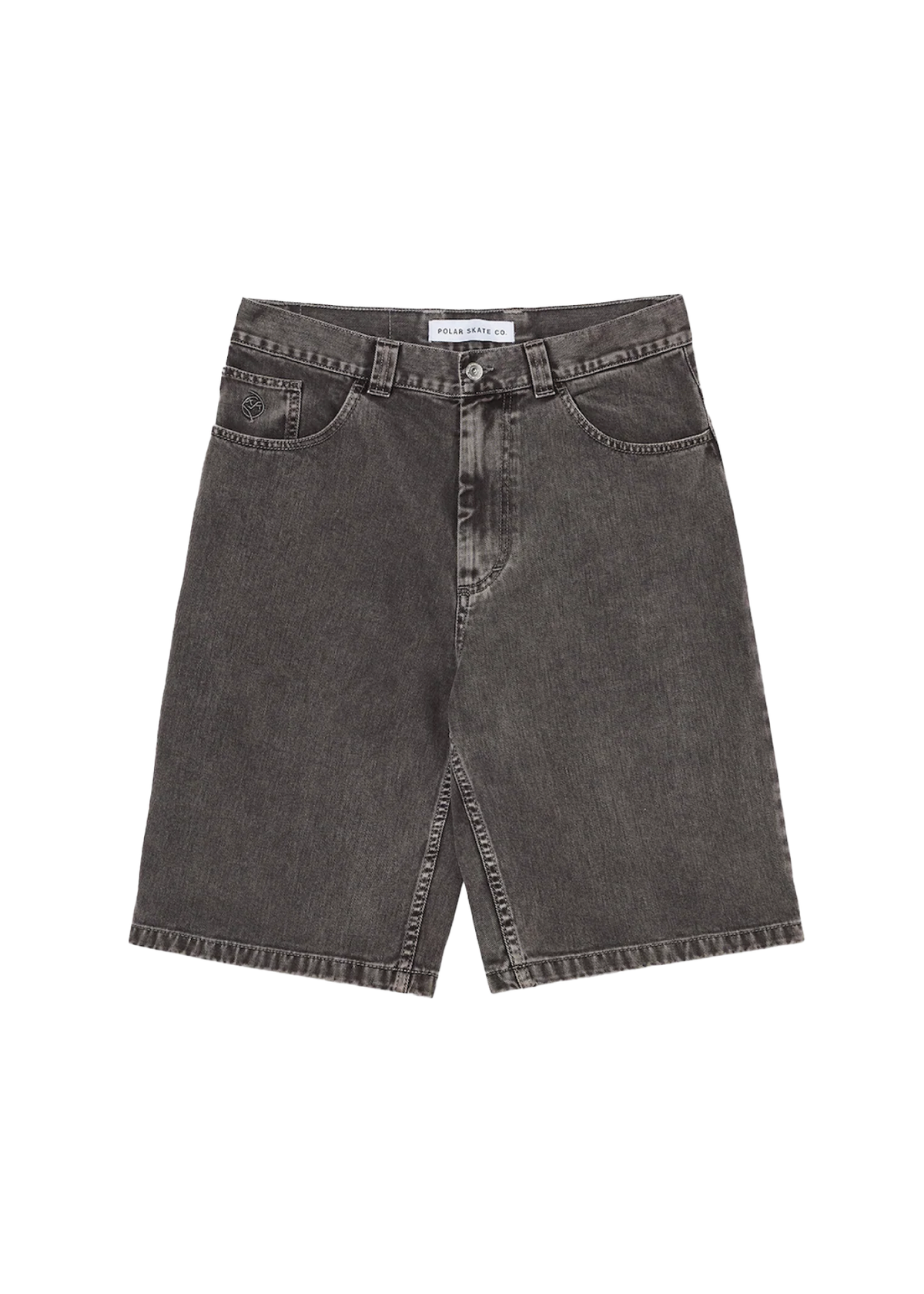 Polar Skate Pantaloncino in jeans da uomo Big Boy