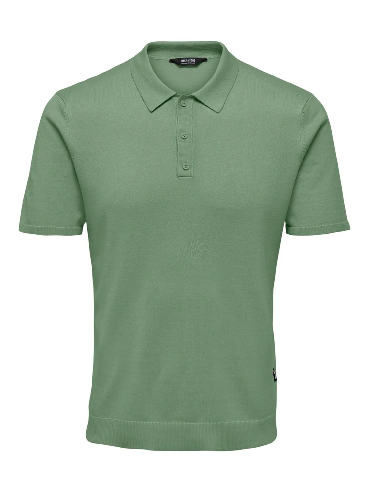 Only & Sons Herren Polo-Shirt Kurzarm Wyler grün