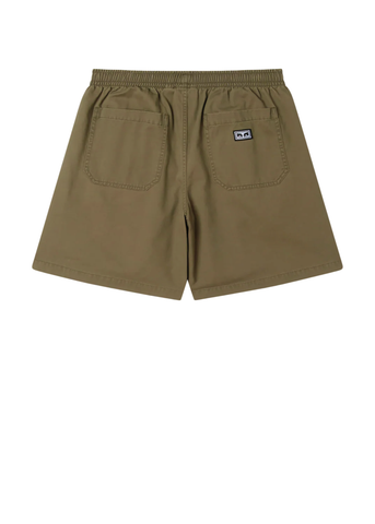 Obey Pantaloncino in cotone da uomo Theo Easy