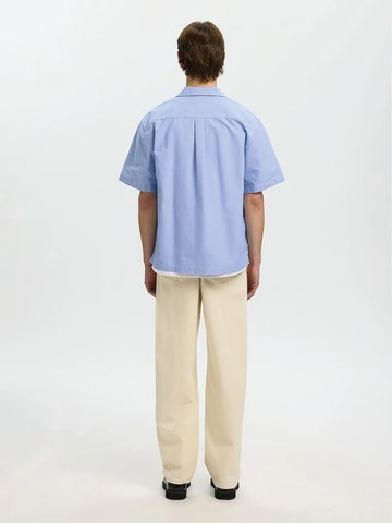 Selected Kurzarmhemd Oxford für Herren
