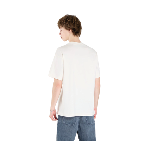 Vans T-Shirt da uomo manica corta Blocked box panna