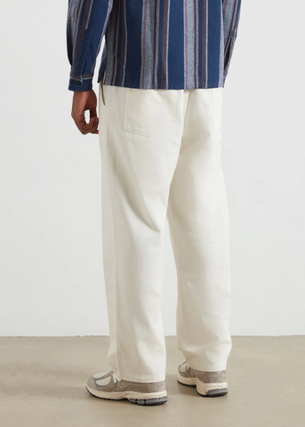 Farah Pantalone da uomo Greenport Drawstring ecrù