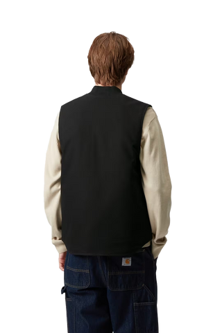 Carhartt Wip Giacca smanicata da uomo Classic Vest nera