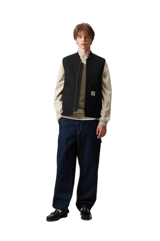 Carhartt Wip Giacca smanicata da uomo Classic Vest nera