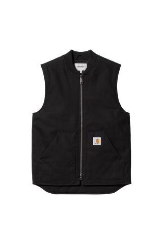 Carhartt Wip Giacca smanicata da uomo Classic Vest nera