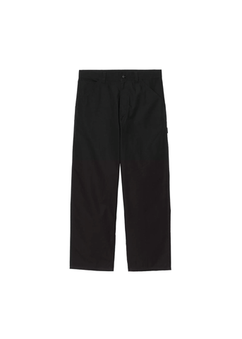 Carhartt Wip Pantalone da uomo Postal Single Knee nero