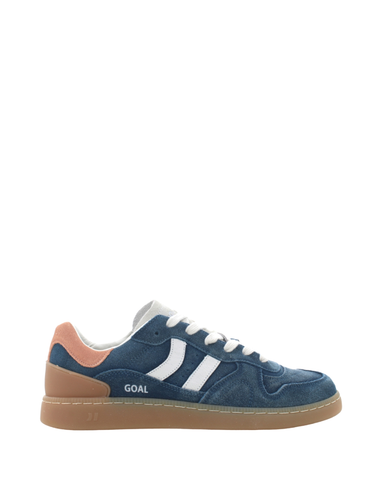 Coolway Sneaker in pelle unisex Goal Blue Royal