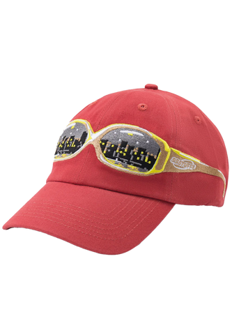 Ssstufff Cappellino unisex I Wear Glasses rosso
