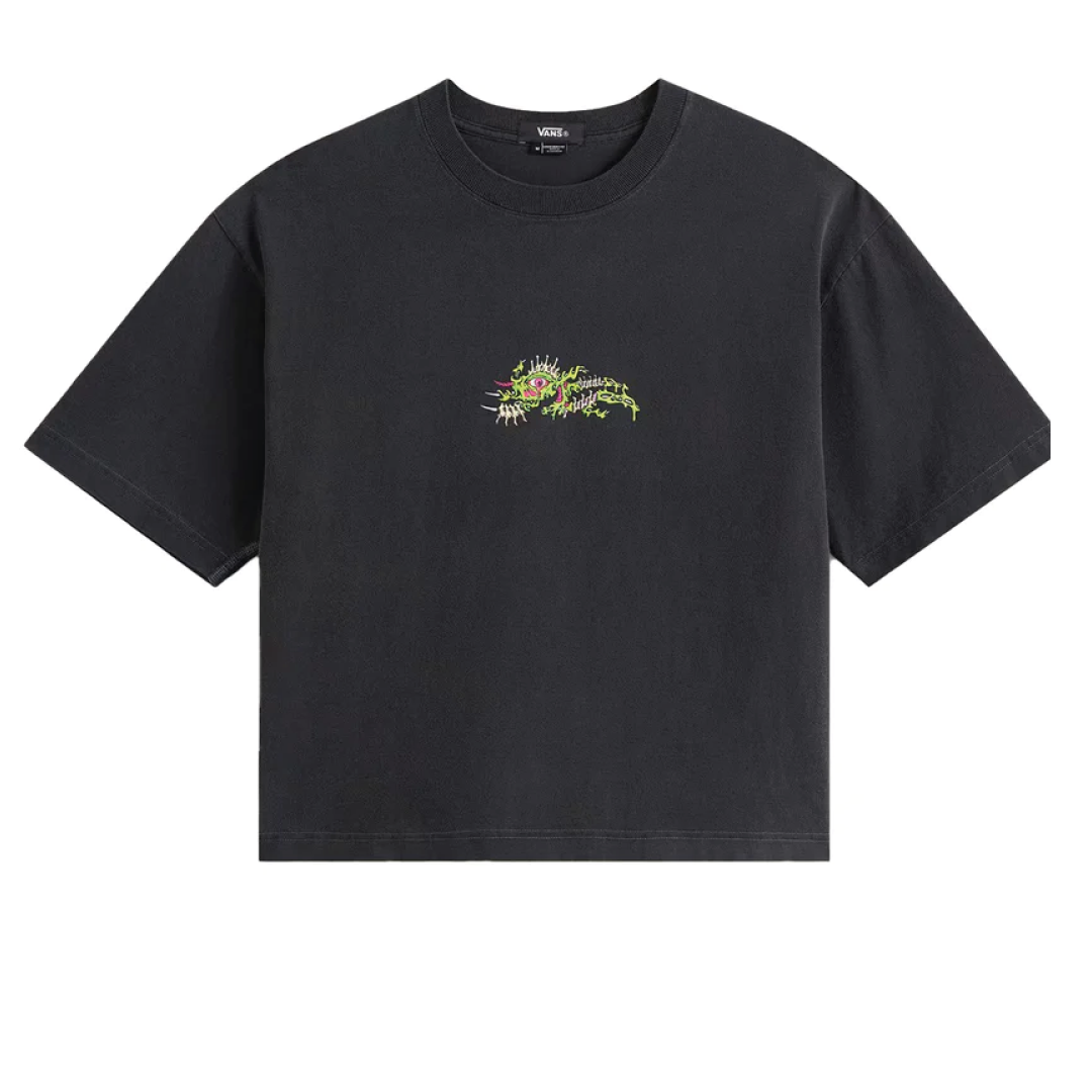 Vans T-Shirt da uomo manica corta Wreckpack Claw Peace nera