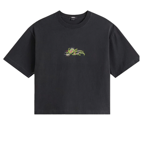 Vans T-Shirt da uomo manica corta Wreckpack Claw Peace nera