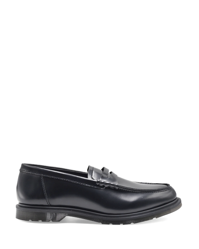Dr. Martens Herren-Lederloafers Mayfare Schwarz