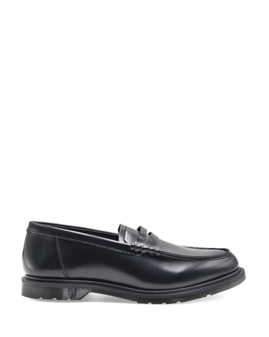 Dr. Martens Herren-Lederloafers Mayfare Schwarz