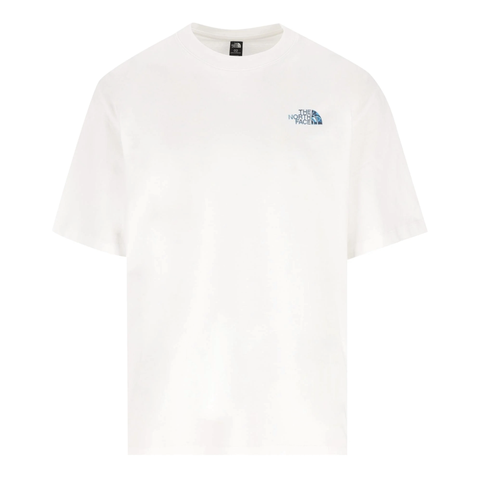 The North Face T-Shirt da uomo manica corta Liquid Box bianca