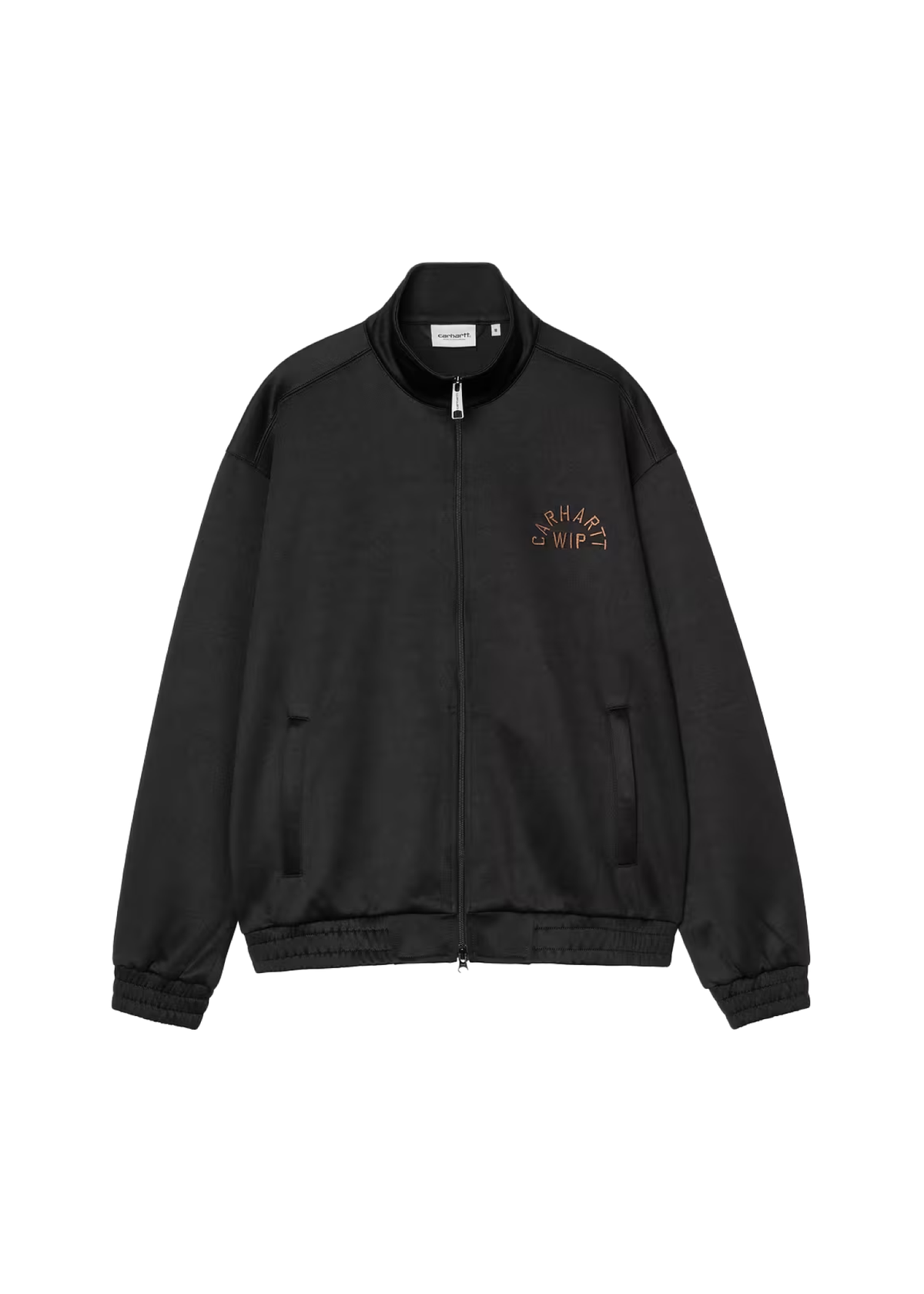 Carhartt Wip Felpa con zip Bolon nera