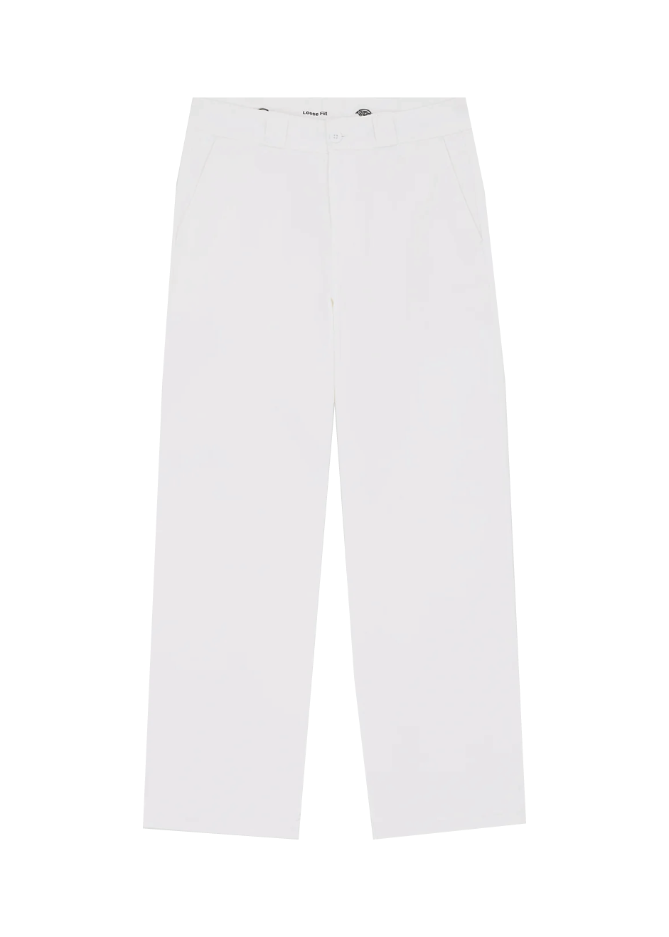 Dickies Pantalone da donna da lavoro 247 loose bianco