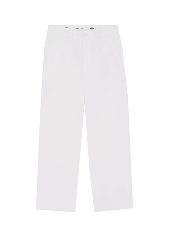 Dickies Pantalone da donna da lavoro 247 loose bianco