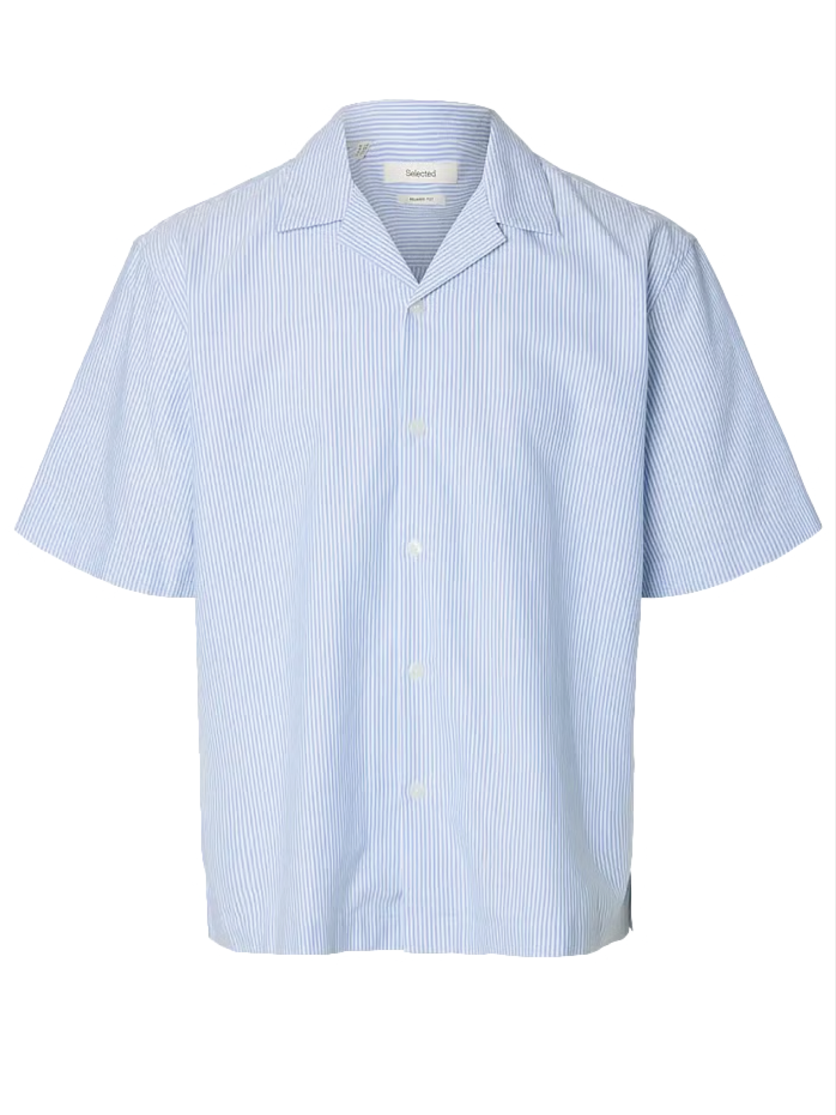 Selected Oxford Kurzarm-Herrenhemd