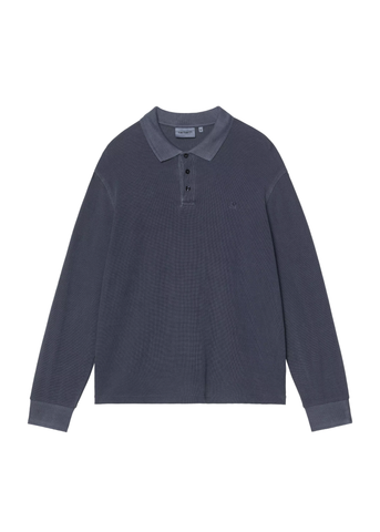 L/S Waffle Rugby Shirt I037043-1CGD