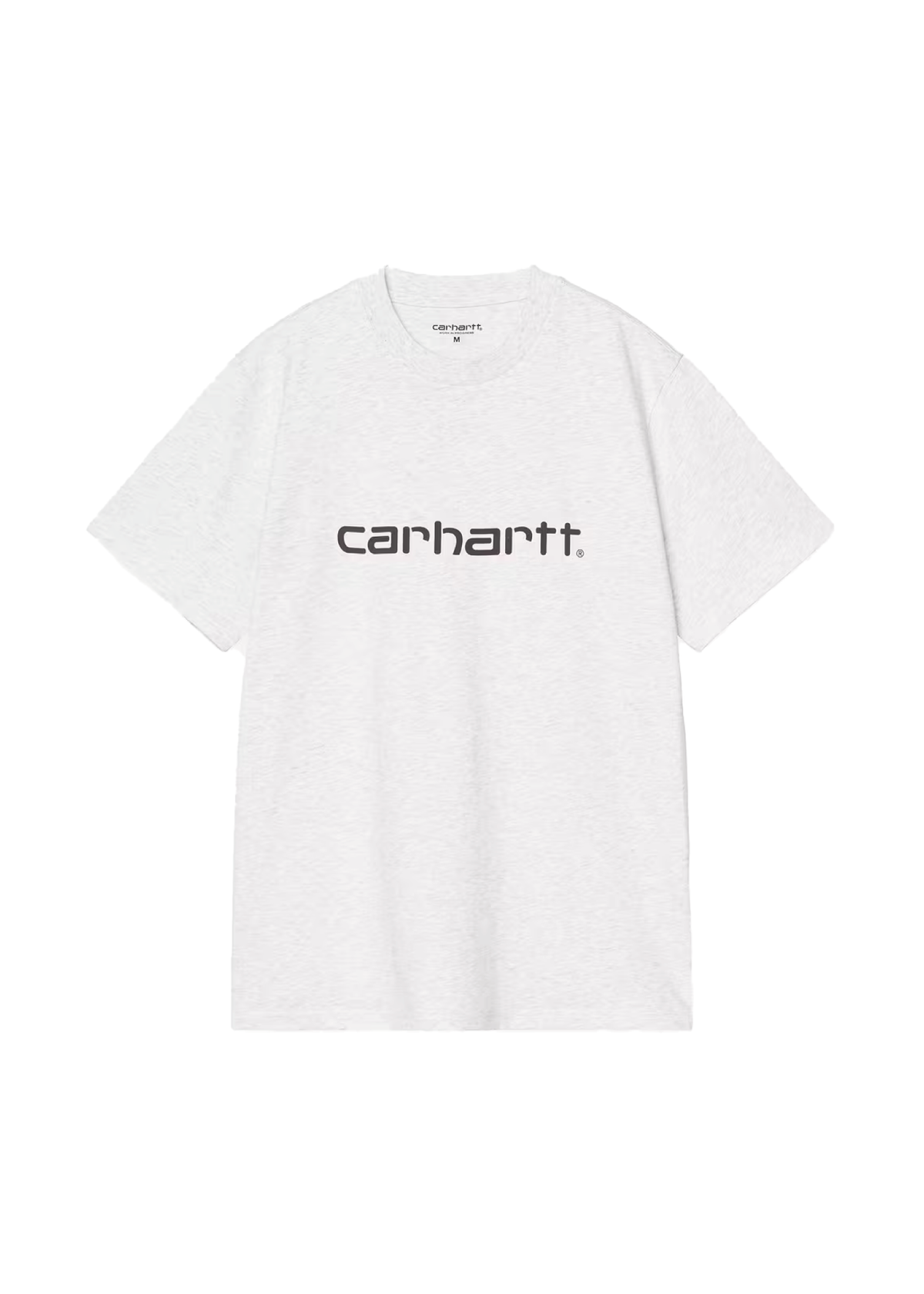 Carhartt Wip T-Shirt da uomo manica corta Script bianca