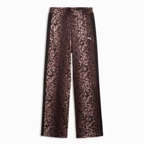 Puma Women's T7 Leo Luxe Tracksuit Bottoms 634564-01