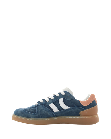 Coolway Sneaker in pelle unisex Goal Blue Royal