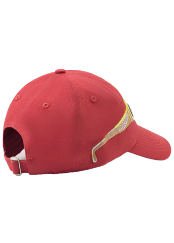 Ssstufff Cappellino unisex I Wear Glasses rosso
