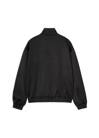 Carhartt Wip Felpa con zip Bolon nera
