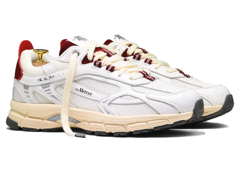 The Mercer Brand Men's Nappa Leather Shoes The Re-Run Vintage