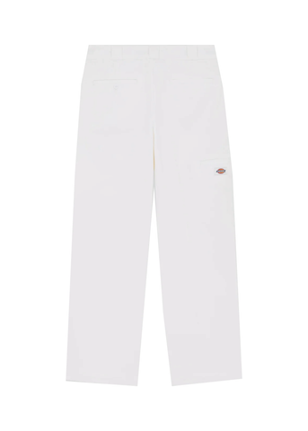 Dickies Pantalone da donna da lavoro 247 loose bianco