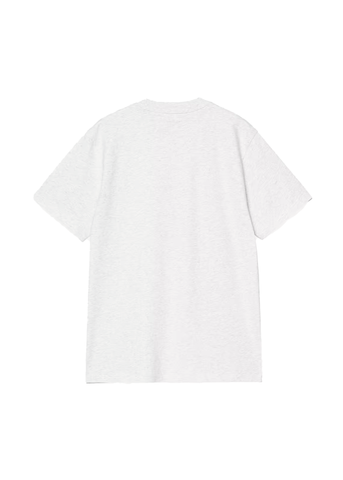Carhartt Wip T-Shirt da uomo manica corta Script bianca