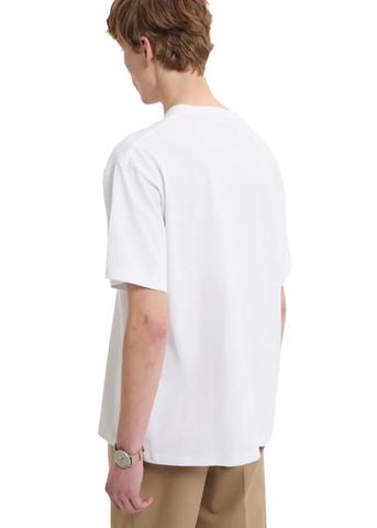 Universal Overall T-Shirt da uomo a manica corta Coyote bianca