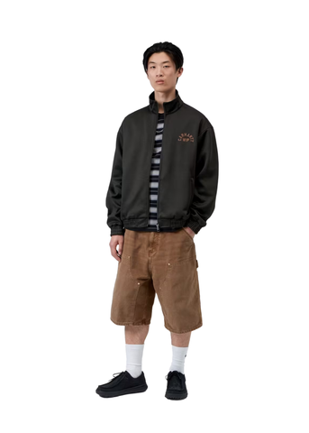 Carhartt Wip Felpa con zip Bolon nera