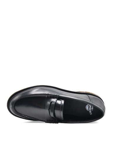 Dr. Martens Herren-Lederloafers Mayfare Schwarz