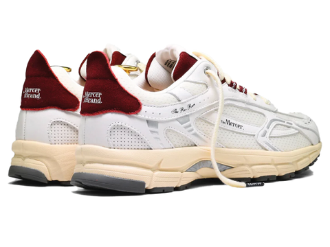 The Mercer Brand Men's Nappa Leather Shoes The Re-Run Vintage