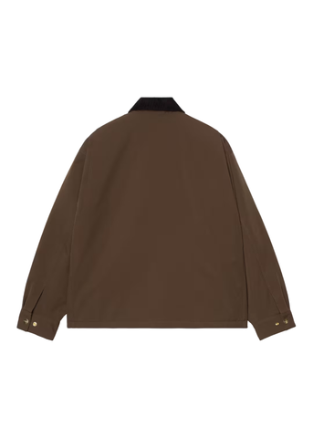 Carhartt Wip Giacca da uomo Quentin marrone