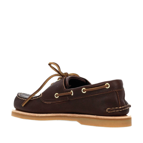 Timberland Scarpa da barca da uomo Noreen marroni
