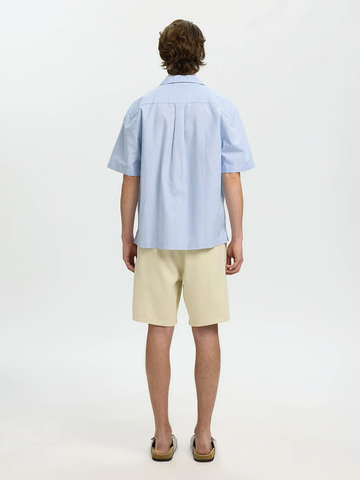 Selected Oxford Kurzarm-Herrenhemd