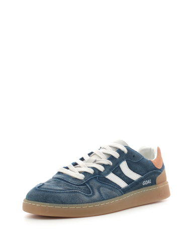 Coolway Sneaker in pelle unisex Goal Blue Royal